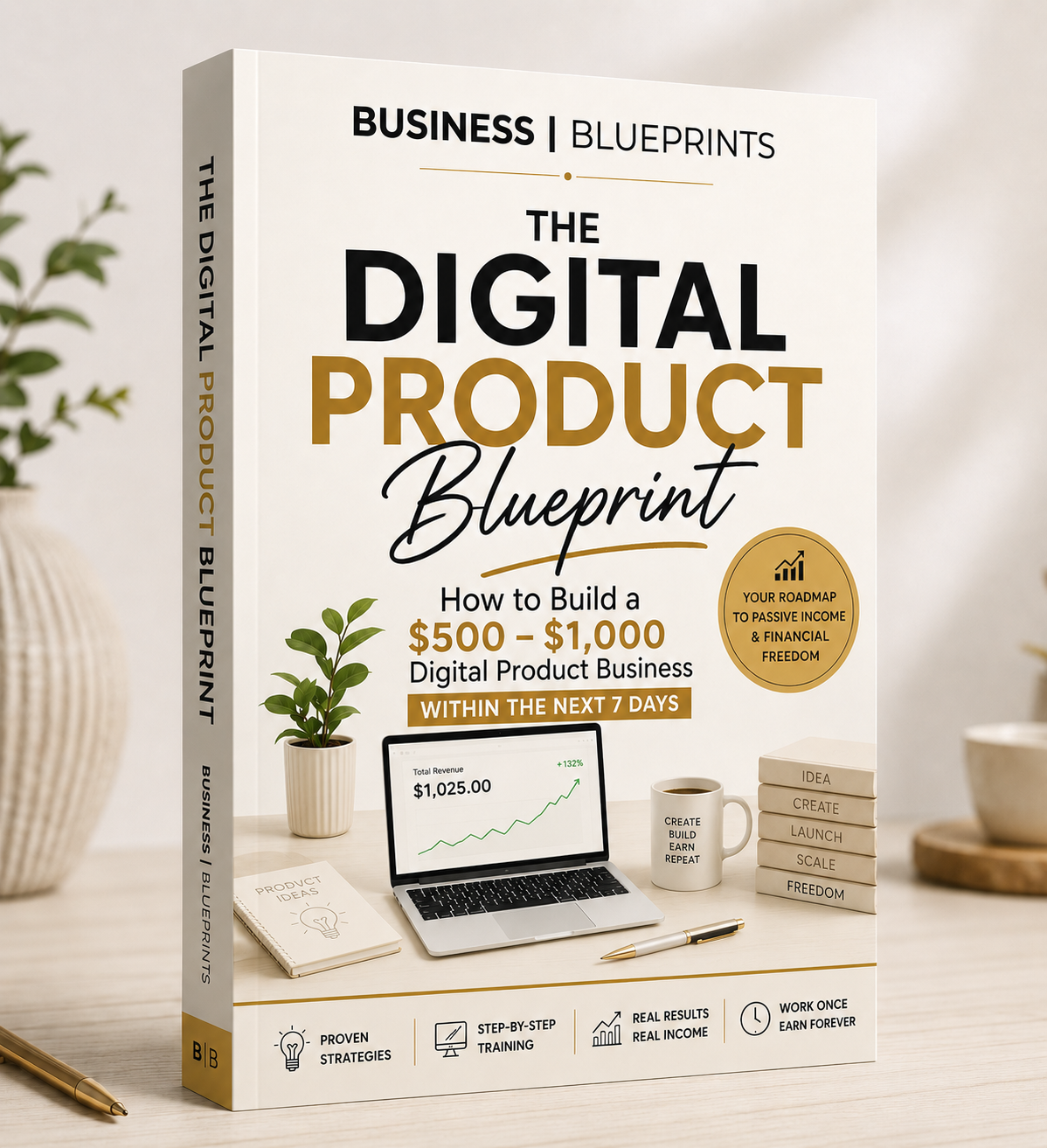 The Digital Product Blueprint book cover